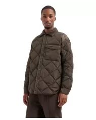 Giubbino uomo olive trapuntato con tasca 6DZB04 ZN4XZ| ARMANI EXCHANGE