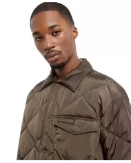 Giubbino uomo olive trapuntato con tasca 6DZB04 ZN4XZ| ARMANI EXCHANGE