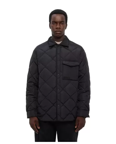 Giubbino uomo nero trapuntato con tasca 6DZB04 ZN4XZ | ARMANI EXCHANGE Giubbino uomo nero trapuntato con tasca 6DZB04 ZN4XZ | ARMANI EXCHANGE
