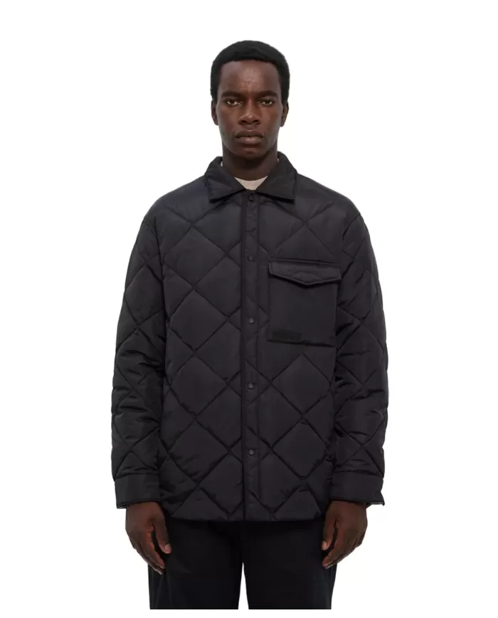 Giubbino uomo nero trapuntato con tasca 6DZB04 ZN4XZ | ARMANI EXCHANGE Giubbino uomo nero trapuntato con tasca 6DZB04 ZN4XZ | ARMANI EXCHANGE
