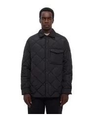 Giubbino uomo nero trapuntato con tasca 6DZB04 ZN4XZ | ARMANI EXCHANGE