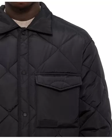Giubbino uomo nero trapuntato con tasca 6DZB04 ZN4XZ | ARMANI EXCHANGE Giubbino uomo nero trapuntato con tasca 6DZB04 ZN4XZ | ARMANI EXCHANGE