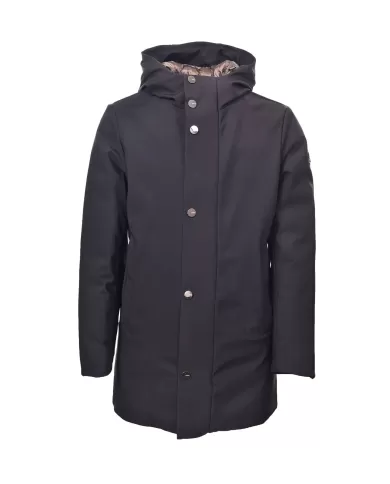 Parka uomo nero waterproof con cappuccio HE744015 FROST | HESKIMO Parka uomo nero waterproof con cappuccio HE744015 FROST | HESKIMO