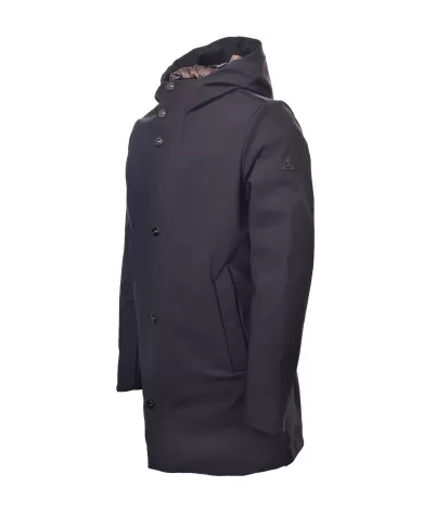 Parka uomo nero waterproof con cappuccio HE744015 FROST | HESKIMO Parka uomo nero waterproof con cappuccio HE744015 FROST | HESKIMO