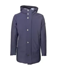 Parka uomo blu waterproof con cappuccio HE744015 FROST | HESKIMO