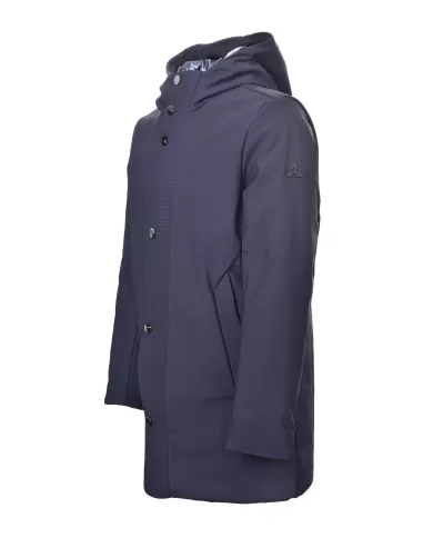 Parka uomo blu waterproof con cappuccio HE744015 FROST | HESKIMO Parka uomo blu waterproof con cappuccio HE744015 FROST | HESKIMO