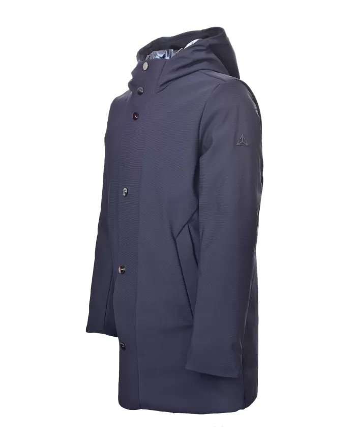 Parka uomo blu waterproof con cappuccio HE744015 FROST | HESKIMO Parka uomo blu waterproof con cappuccio HE744015 FROST | HESKIMO