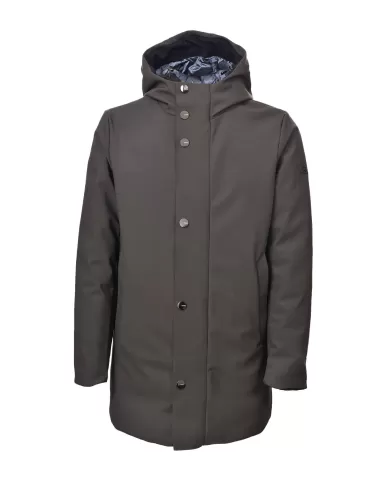 Parka uomo militare waterproof con cappuccio HE744015 FROST | HESKIMO Parka uomo militare waterproof con cappuccio HE744015 FROST | HESKIMO