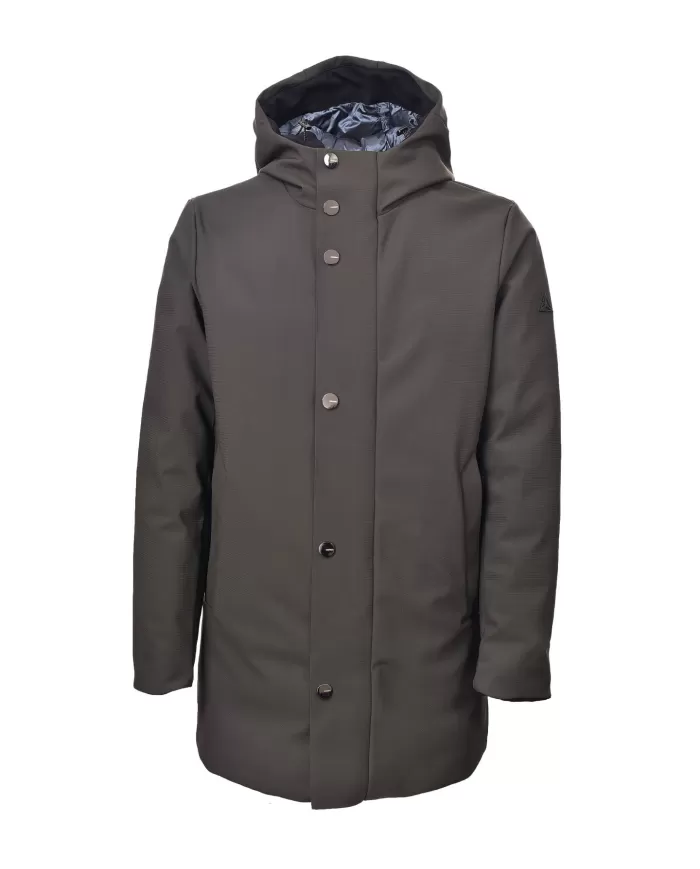 Parka uomo militare waterproof con cappuccio HE744015 FROST | HESKIMO Parka uomo militare waterproof con cappuccio HE744015 FROST | HESKIMO