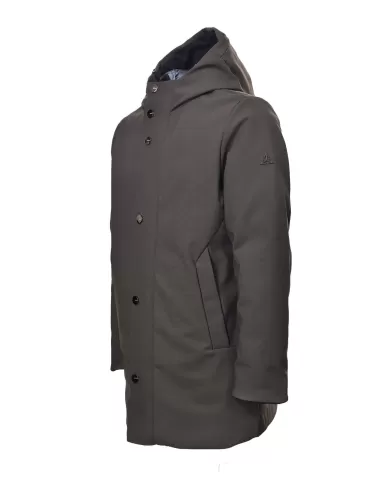 Parka uomo militare waterproof con cappuccio HE744015 FROST | HESKIMO Parka uomo militare waterproof con cappuccio HE744015 FROST | HESKIMO