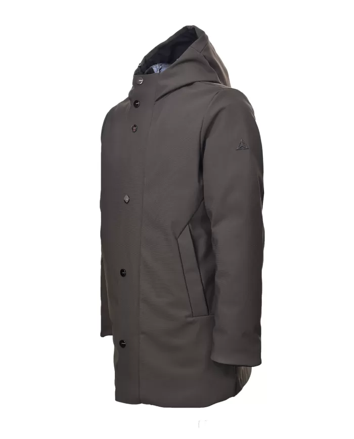 Parka uomo militare waterproof con cappuccio HE744015 FROST | HESKIMO Parka uomo militare waterproof con cappuccio HE744015 FROST | HESKIMO