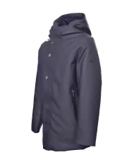 Giaccone uomo blu waterproof con cappuccio HE744016 SLEEK | HESKIMO