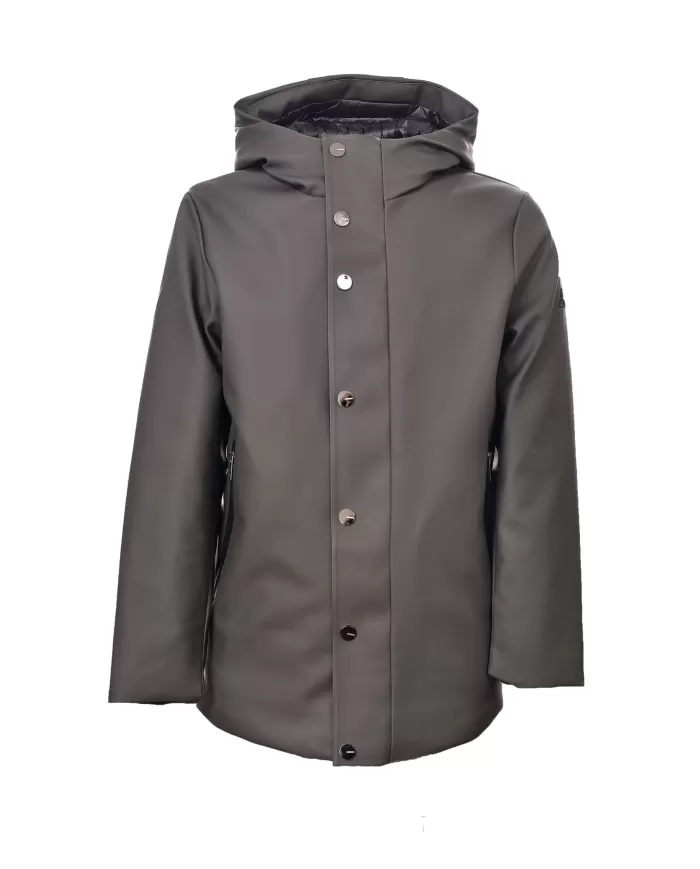 Giaccone uomo militare waterproof con cappuccio HE744016 SLEEK|HESKIMO Giaccone uomo militare waterproof con cappuccio HE744016 SLEEK|HESKIMO