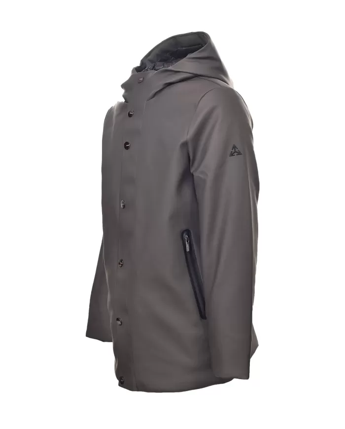 Giaccone uomo militare waterproof con cappuccio HE744016 SLEEK|HESKIMO Giaccone uomo militare waterproof con cappuccio HE744016 SLEEK|HESKIMO