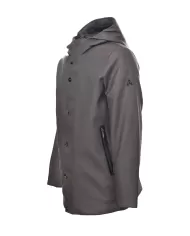 Giaccone uomo militare waterproof con cappuccio HE744016 SLEEK|HESKIMO