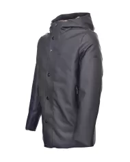 Giaccone uomo nero waterproof con cappuccio HE744016 SLEEK | HESKIMO