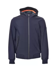 Bomber uomo blu in nylon con cappuccio HE744023 TUNDRA |HESKIMO Bomber uomo blu in nylon con cappuccio HE744023 TUNDRA |HESKIMO
