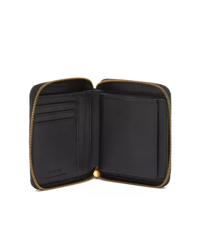 Portafoglio donna MINI nero in pelle monogram 100249 A1YB | PINKO Portafoglio donna MINI nero in pelle monogram 100249 A1YB | PINKO