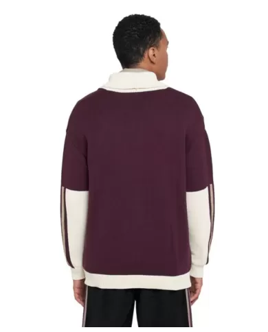 Cardigan uomo bicolore in cotone UMA24052CDML | RICHMOND Cardigan uomo bicolore in cotone UMA24052CDML | RICHMOND