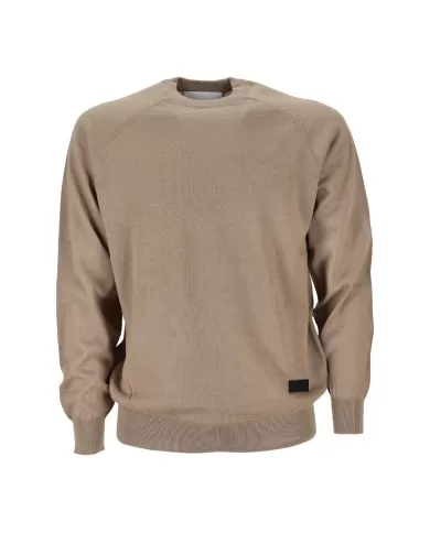 Maglia uomo beige regular UMA24063MARI | RICHMOND Maglia uomo beige regular UMA24063MARI | RICHMOND