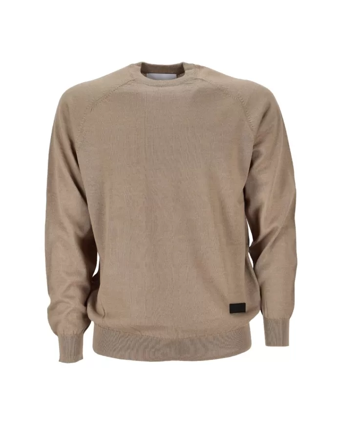 Maglia uomo beige regular UMA24063MARI | RICHMOND Maglia uomo beige regular UMA24063MARI | RICHMOND