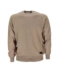 Maglia uomo beige regular UMA24063MARI | RICHMOND