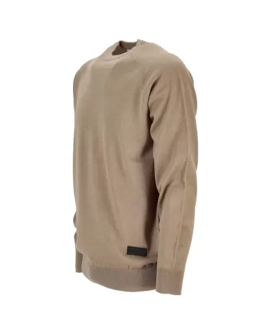 Maglia uomo beige regular UMA24063MARI | RICHMOND Maglia uomo beige regular UMA24063MARI | RICHMOND