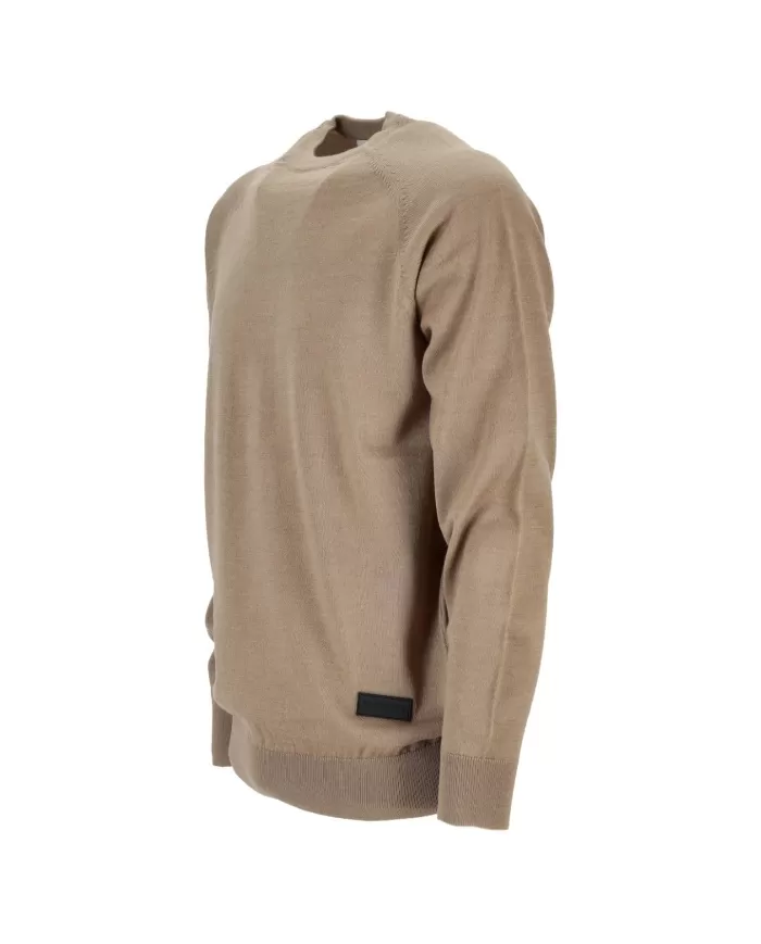 Maglia uomo beige regular UMA24063MARI | RICHMOND Maglia uomo beige regular UMA24063MARI | RICHMOND