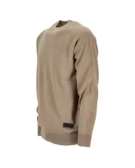 Maglia uomo beige regular UMA24063MARI | RICHMOND