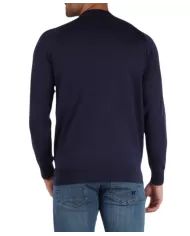 Maglia uomo blu regular UMA24063MARI |RICHMOND