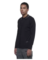 Cardigan uomo nera in lana regular UMA24064CDRI |RICHMOND