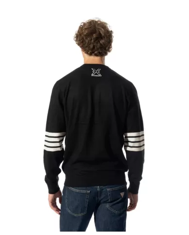 Maglia uomo nera regular UMA24101MAIR | RICHMOND Maglia uomo nera regular UMA24101MAIR | RICHMOND