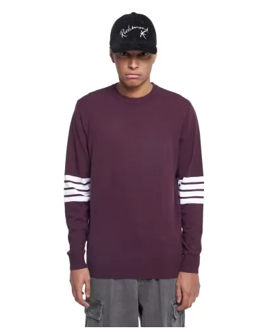 Maglia uomo bordeaux regular UMA24101MAIR | RICHMOND Maglia uomo bordeaux regular UMA24101MAIR | RICHMOND
