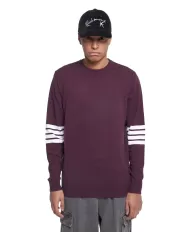 Maglia uomo bordeaux regular UMA24101MAIR | RICHMOND