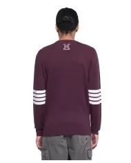 Maglia uomo bordeaux regular UMA24101MAIR | RICHMOND