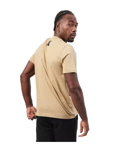 T-shirt uomo beige in cotone UMA24143TS1F | RICHMOND T-shirt uomo beige in cotone UMA24143TS1F | RICHMOND