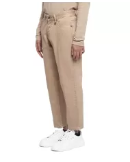 Jeans uomo beige con piega sulla gamba UMA24083JEEXG | RICHMOND