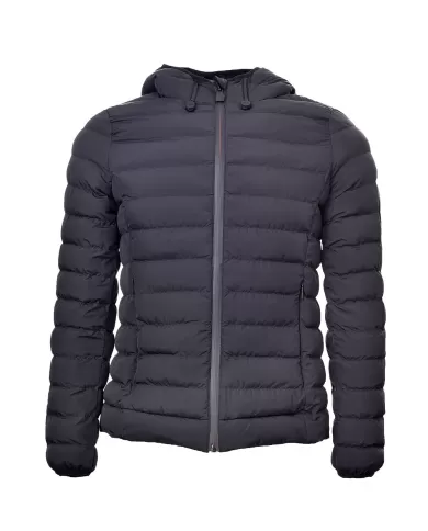 Piumino donna nero con cappuccio GBS53001D BAPE LADY TRAVEL | SUNS Piumino donna nero con cappuccio GBS53001D BAPE LADY TRAVEL | SUNS