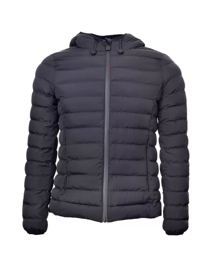 Piumino donna nero con cappuccio GBS53001D BAPE LADY TRAVEL | SUNS Piumino donna nero con cappuccio GBS53001D BAPE LADY TRAVEL | SUNS