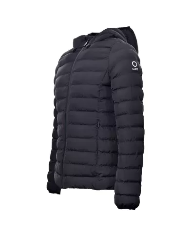 Piumino donna nero con cappuccio GBS53001D BAPE LADY TRAVEL | SUNS Piumino donna nero con cappuccio GBS53001D BAPE LADY TRAVEL | SUNS