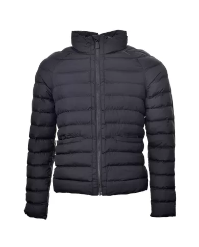 Piumino donna nero a collo alzato GBS53002D SLIDE LADY TRAVEL | SUNS Piumino donna nero a collo alzato GBS53002D SLIDE LADY TRAVEL | SUNS