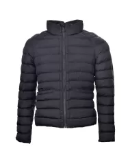 Piumino donna nero a collo alzato GBS53002D SLIDE LADY TRAVEL | SUNS Piumino donna nero a collo alzato GBS53002D SLIDE LADY TRAVEL | SUNS