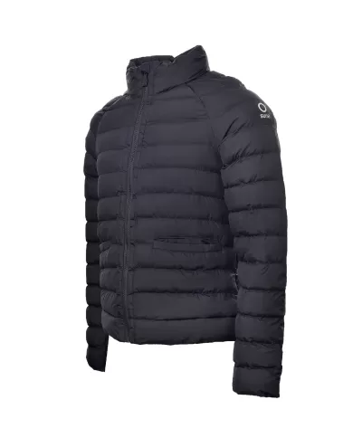 Piumino donna nero a collo alzato GBS53002D SLIDE LADY TRAVEL | SUNS Piumino donna nero a collo alzato GBS53002D SLIDE LADY TRAVEL | SUNS