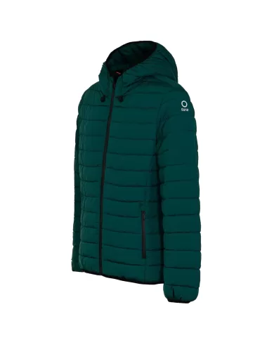 Piumino uomo verde con cappuccio GBS53004U BAPE TRAVEL |SUNS Piumino uomo verde con cappuccio GBS53004U BAPE TRAVEL |SUNS