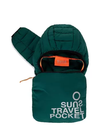 Piumino uomo verde con cappuccio GBS53004U BAPE TRAVEL |SUNS Piumino uomo verde con cappuccio GBS53004U BAPE TRAVEL |SUNS