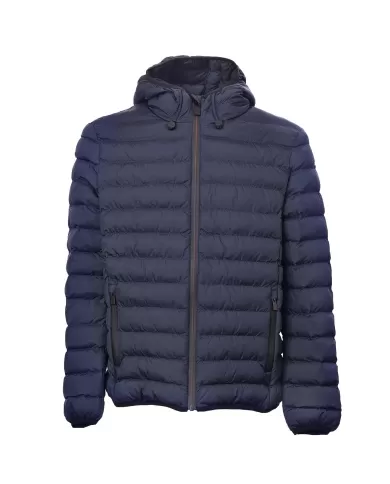Piumino uomo dark blu con cappuccio GBS53004U BAPE TRAVEL |SUNS Piumino uomo dark blu con cappuccio GBS53004U BAPE TRAVEL |SUNS
