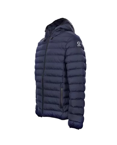 Piumino uomo dark blu con cappuccio GBS53004U BAPE TRAVEL |SUNS Piumino uomo dark blu con cappuccio GBS53004U BAPE TRAVEL |SUNS