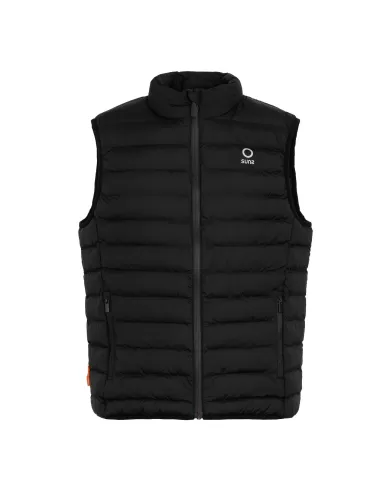 Gilet uomo nero a collo alto GBS53005U OTY TRAVEL | SUNS Gilet uomo nero a collo alto GBS53005U OTY TRAVEL | SUNS