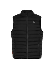 Gilet uomo nero a collo alto GBS53005U OTY TRAVEL | SUNS Gilet uomo nero a collo alto GBS53005U OTY TRAVEL | SUNS