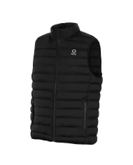 Gilet uomo nero a collo alto GBS53005U OTY TRAVEL | SUNS Gilet uomo nero a collo alto GBS53005U OTY TRAVEL | SUNS